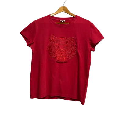 Kenzo Men’s Size M Red Tiger Tee