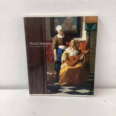 Dutch Masters from the Rijksmuseum, Amsterdam book