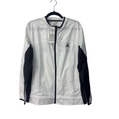 Adidas  Size S/MvPerformance Jacket Black  / White rrp$90 