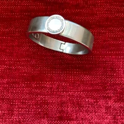 Mimco Womens Bracelet Silver 