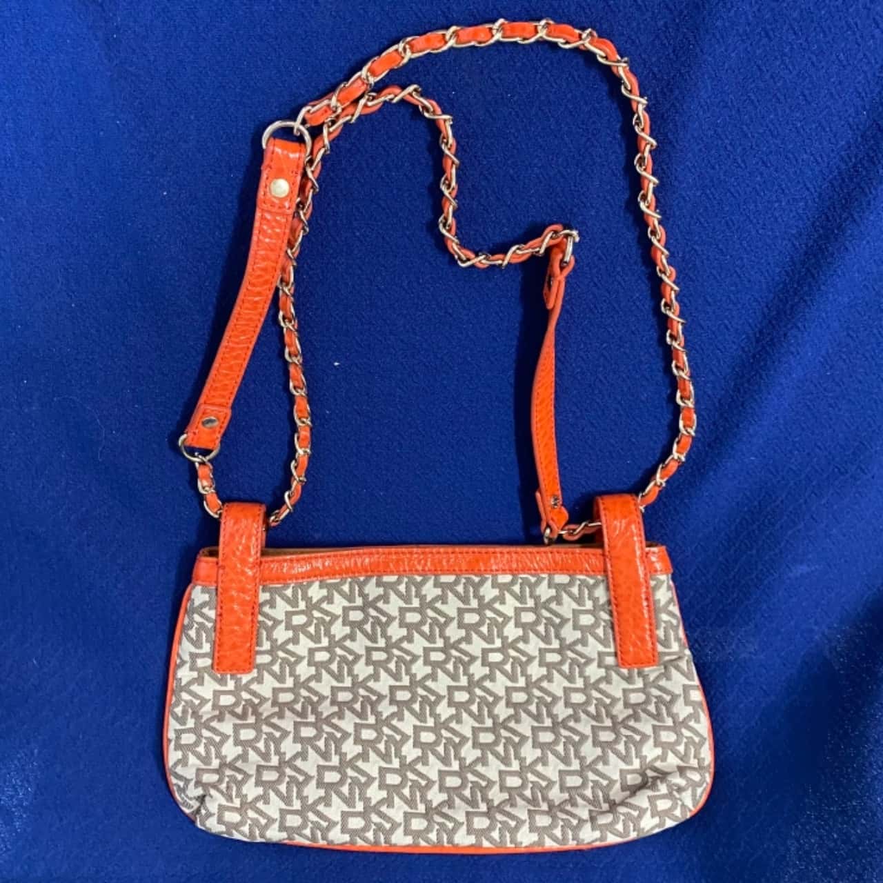 **New Year Special** DKNY cross body bag w/ chain handles(s)