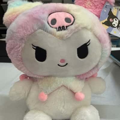 Sanrio Licensed Kuromi plush soft toy (B5)