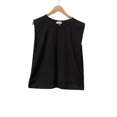 COS Womens  Size 10 / S Sleeveless Top Black  