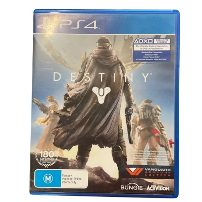 Destiny PS4 Game
