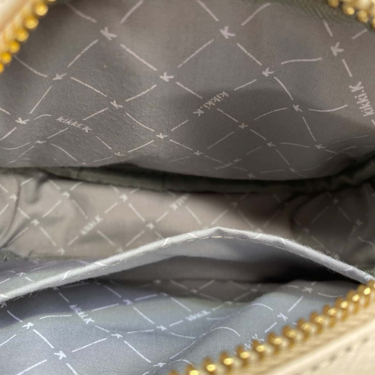 Kikki.K Womens Cream Cross Body Bag(s)