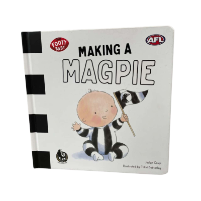 “Making A Magpie”. Footy Baby Book