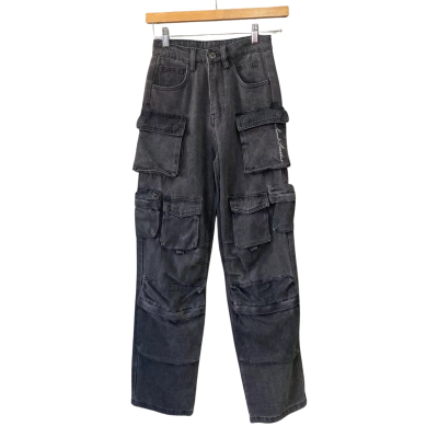  Secret Sneaker Womens  Size 26 High-Waisted Jeans Grey 