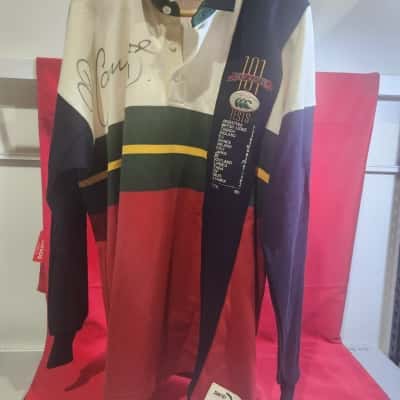 Canterbury "David Campese" Signed Shirt - BNWT