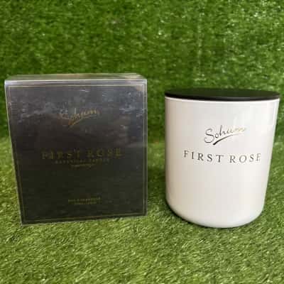 Sohum First Rose Candle (New in Box)