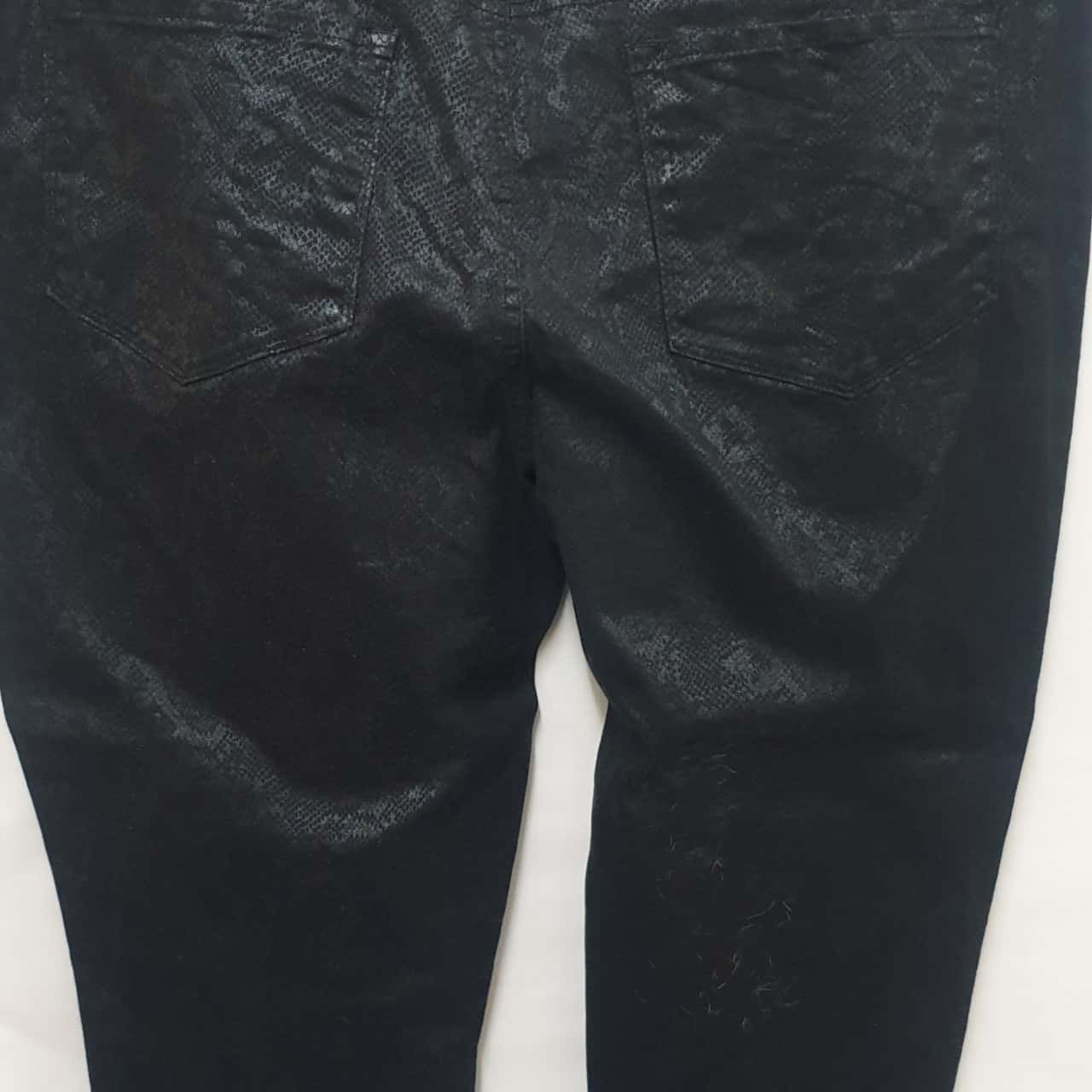 Piper Womens Size 22 Skinny Jeans Black