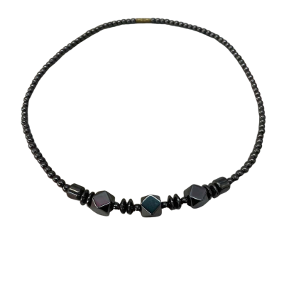 Hematite Necklace 