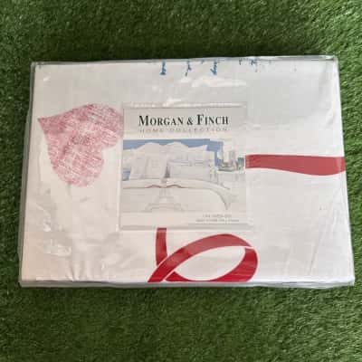 Morgan & Finch La Tour Eiffel Queen Quilt Cover (New)