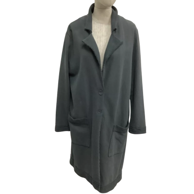  NEW - European Culture  Size L Winter Coat Grey 