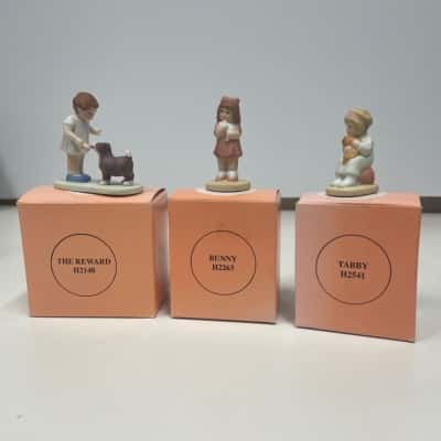 Bessie Pease Gutmann 1990 Mini Figurines