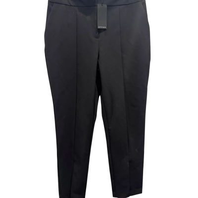 Portmans Womens  Size 16 Cropped Pants Black  