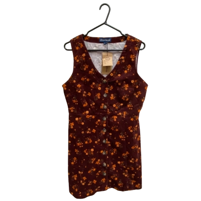 Princess Highway Womens  Size 12 Casual Dress Burnt Orange / Maroon / Orange 