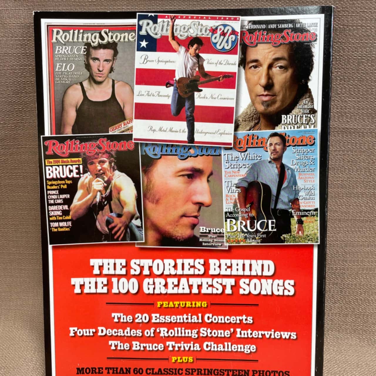 Springsteen 2006 Magazine Rolling Stone Magazine Collectors Edition. Bruce Springsteen (s) - Used ...