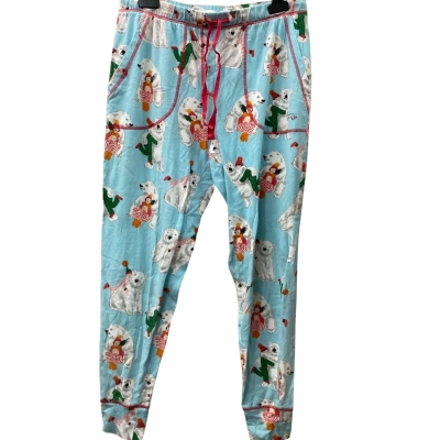 Peter Alexander Womens  Size L Pyjamas polar bear Blue / White 