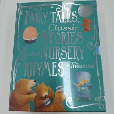 Fairy Tales Classic Stories and Nursery Rhymes 3 books set