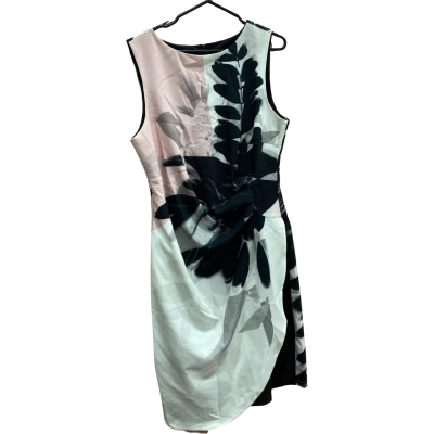 Liz Jordan Womens Size 14 Amber Ivory Dress