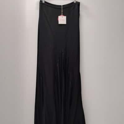Sass & Bide Womens  Size 10 Maxi Skirt Black  