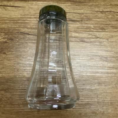 Vintage 15cm Glass Shaker with Bakelite Lid