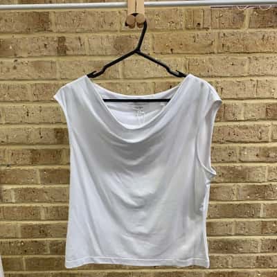 Review Womens ivory Tina top Size 14 