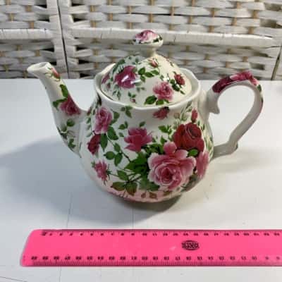 Teapot William James 