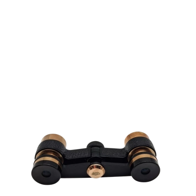 A VINTAGE SOVIET THEARTRE  BINOCULARS WITH CASE
