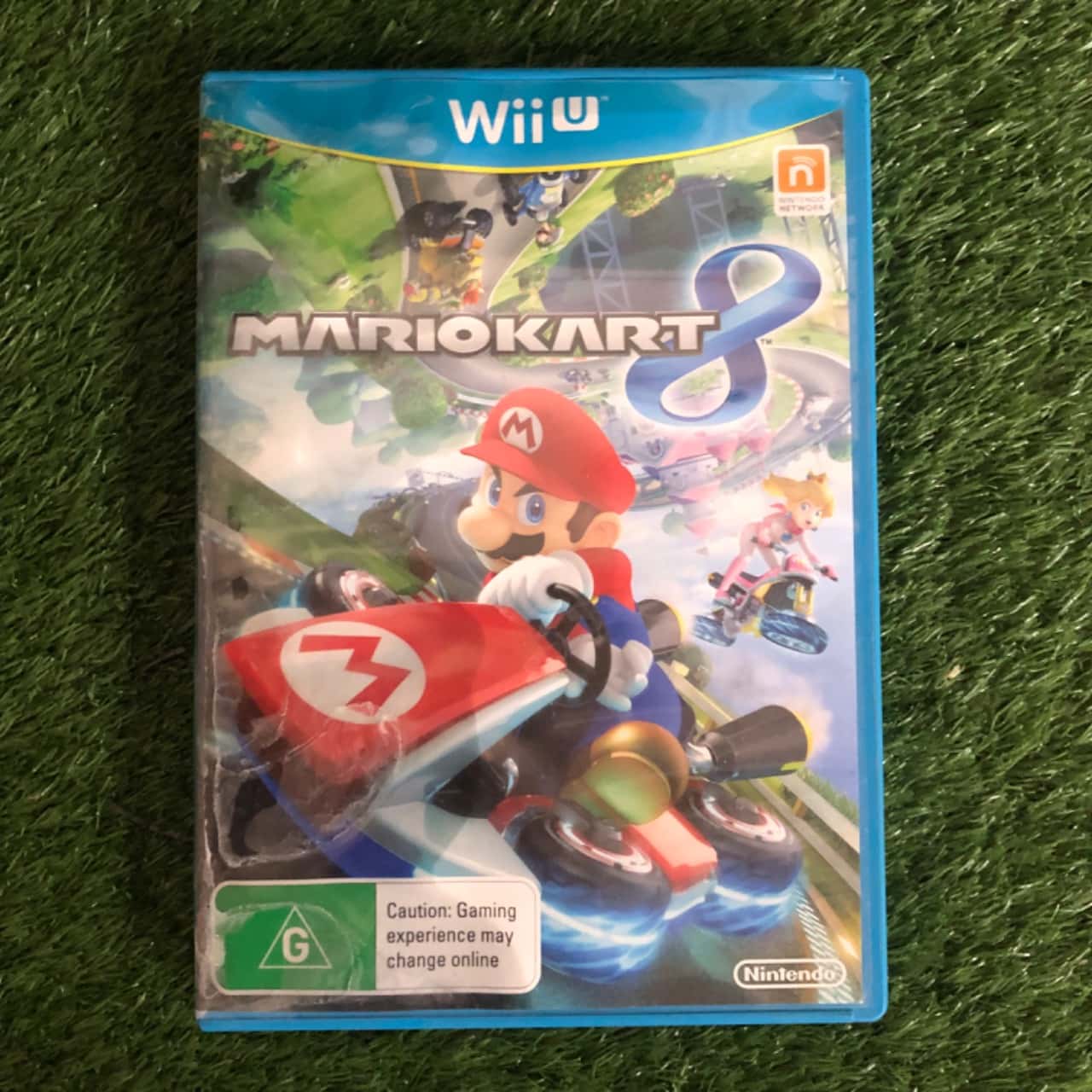 Nintendo Wii U PAL Mario Cart 8