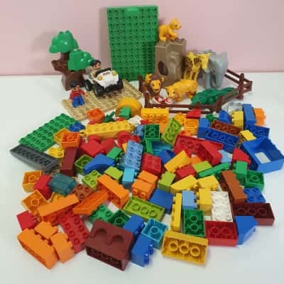 1.5kg Bag Of Assorted Lego DUPLO