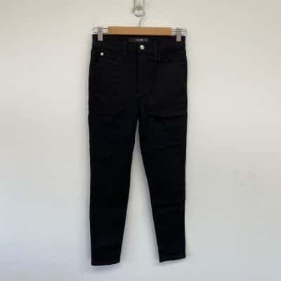 Joe's Black High Rise Skinny Crop Flawless Jeans Size 26 