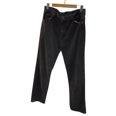 Wrangler Mens  Size 34 / 36 Black Jeans