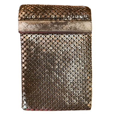 Vintage Oroton Silver Glomesh Style Cigarette Case(s) - Used Good