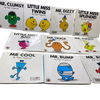 10 Children Books By Roger Hargreaves 