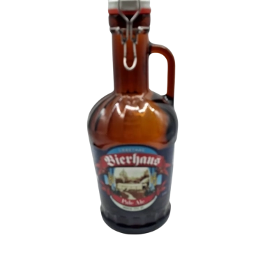 LOBETHAL BIERHAUS PALE ALE AMERICA STYLE ALE KEEPSAKE BOTTLE