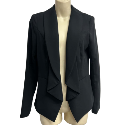 Review Womens Size 10 Black Blazer