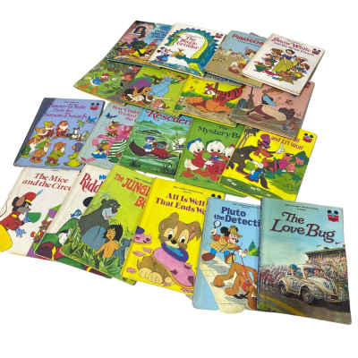 Walt Disney books