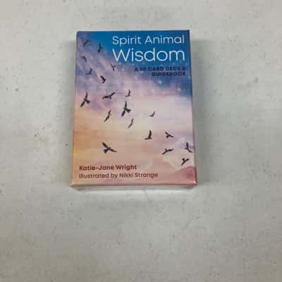 Spirit Animal Wisdom (Sealed)