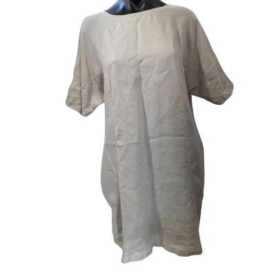ELK Womens  Size 10 Casual Dress Grey 