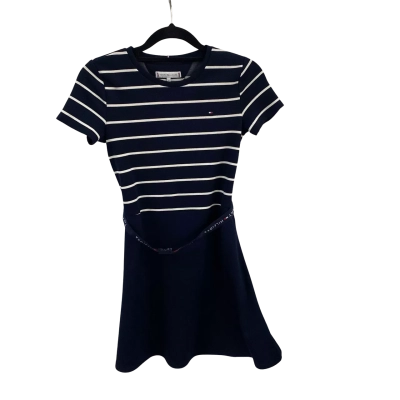 Tommy Hilfiger Kids  Size 12 Dresses & Skirts Nude / Striped / White 