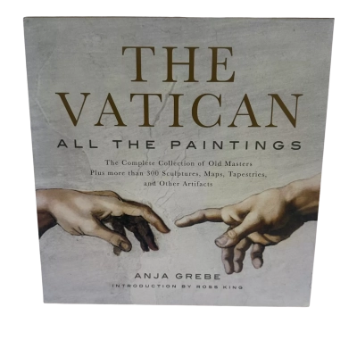 The Vatican: All The Paintings/hardcover slipcase edition with the companion DVD