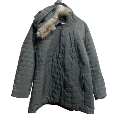Autograph Womens  Size 22 Winter Coat Grey 