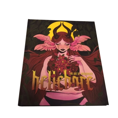 Hellebore, The art of Missupacey Art Book 