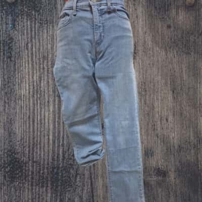 Levi Strauss & Co. Womens  Size 30 Straight Leg Jeans Blue 