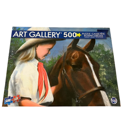 Art Gallery 500 piece puzzle 