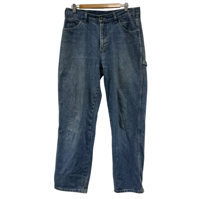 Dickies Mens  Size 32 Relaxed Fit Jeans Blue