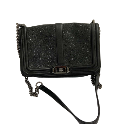 Rebecca Minkoff Womens Handbag Black  