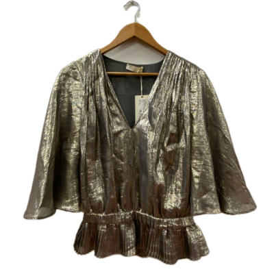  Ramy Brook Womens  Size S Gold / Grey Shirt