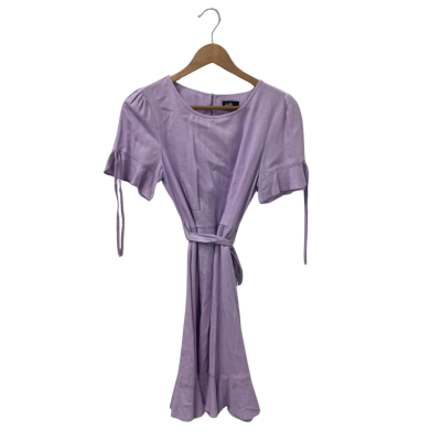 Dotti Womens  Size 10 Midi Dress Purple 